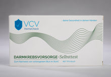 Lade das Bild in den Galerie-Viewer, VCV HomeCheck Darmkrebsvorsorge Schnelltest (2x 1St.)