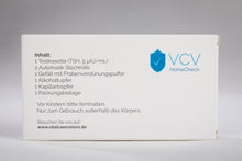 Lade das Bild in den Galerie-Viewer, VCV HomeCheck Schilddrüsen Schnelltest (2x 1St.)
