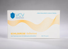 Lade das Bild in den Galerie-Viewer, VCV HomeCheck Schilddrüsen Schnelltest