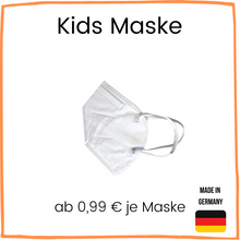 Lade das Bild in den Galerie-Viewer, Gesichtsmaske für Kinder