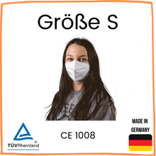 Lade das Bild in den Galerie-Viewer, FFP2 NR Maske "Größe S"