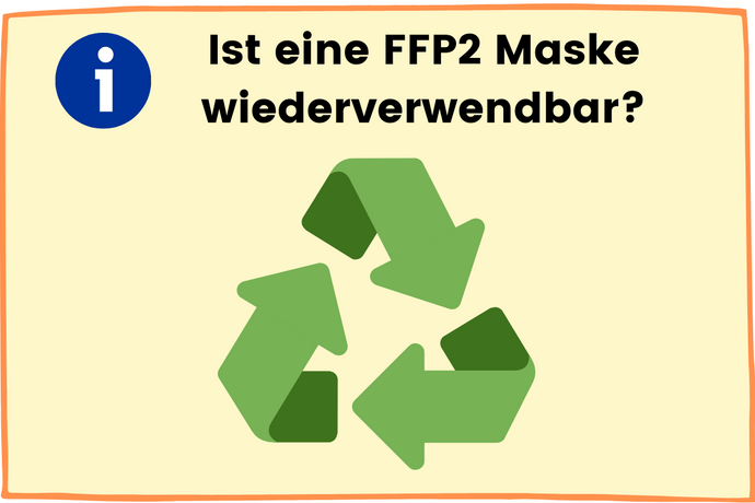 Ist eine FFP2 Maske wiederverwendbar?