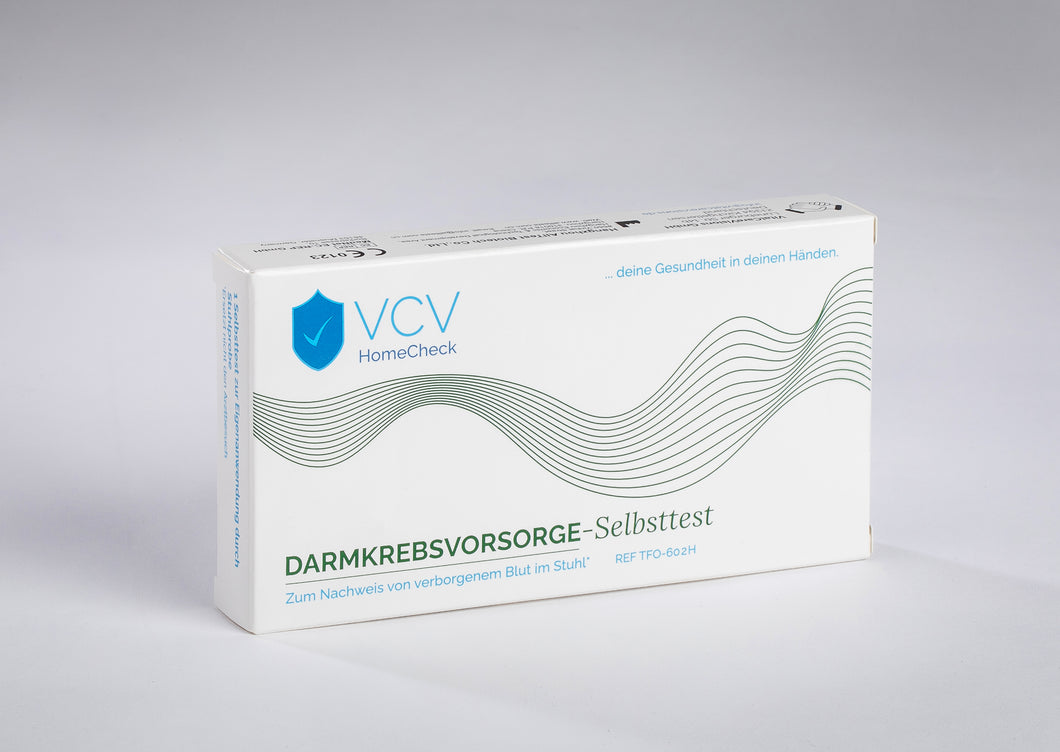 VCV HomeCheck Darmkrebsvorsorge Schnelltest