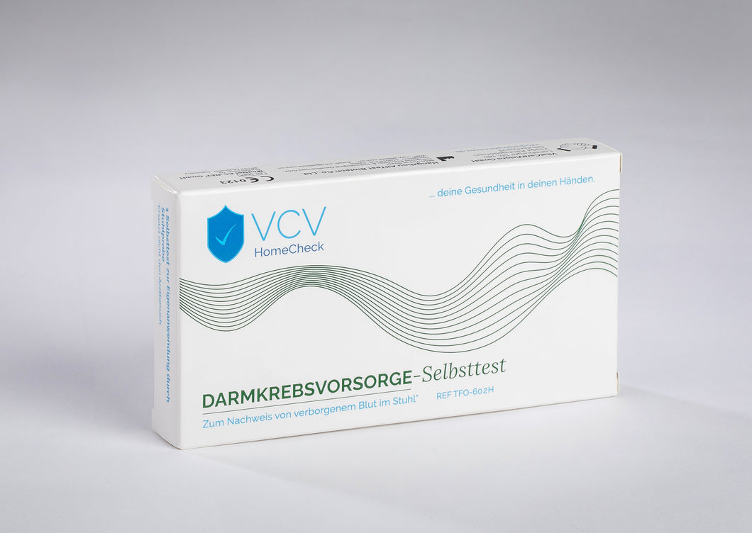 VCV HomeCheck Darmkrebsvorsorge Schnelltest (2x 1St.)
