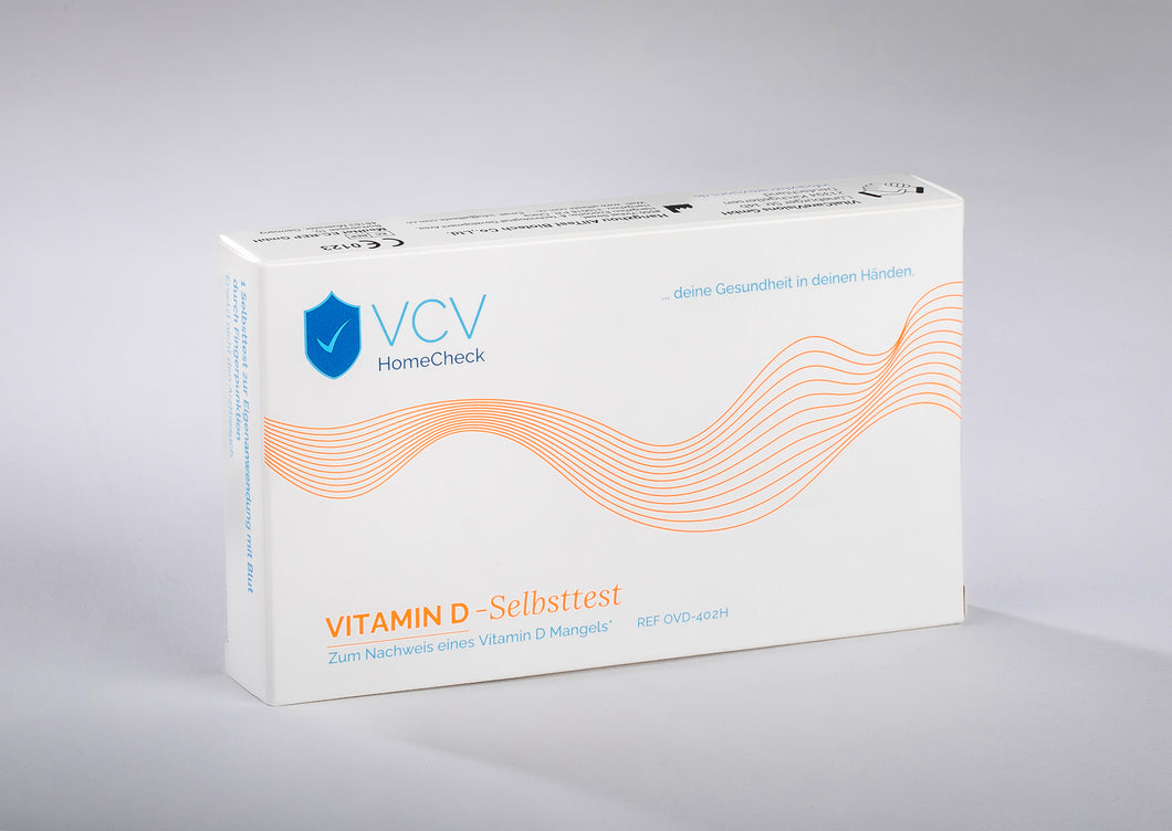 VCV HomeCheck Vitamin D Schnelltest