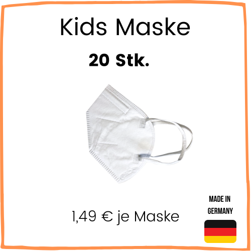 Gesichtsmaske für Kinder