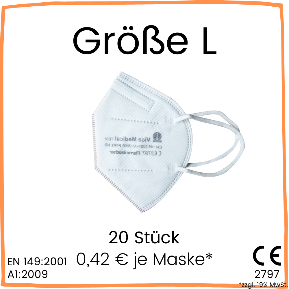 FFP2 NR Maske 